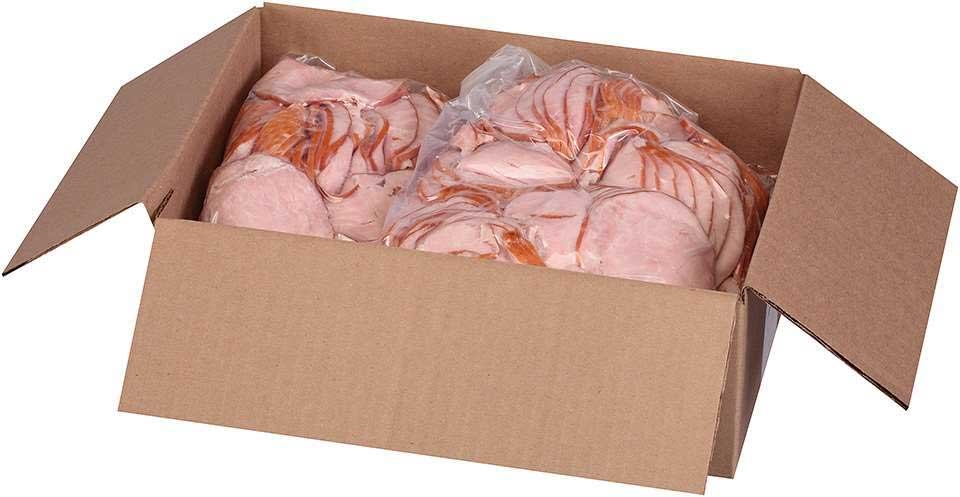 Jones Dairy Farm All Natural Canadian Bacon Slices, 5 Pound -- 2 per case
