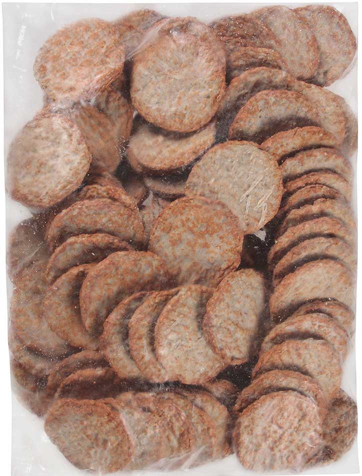 Jones Dairy Farm Gluten Free Fully Cooked Turkey Sausage Patties, 1.5 Ounce -- 107 per case