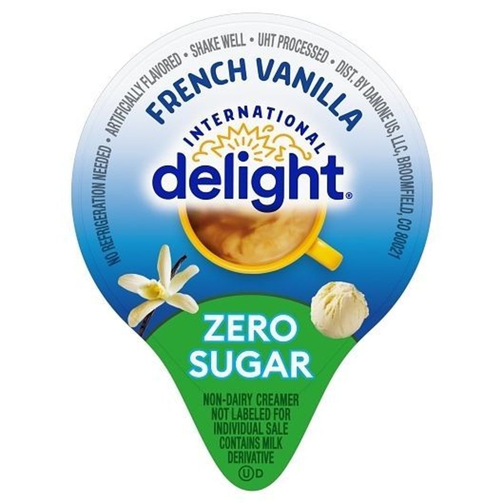 International Delight Zero Sugar French Vanilla Coffee Creamer, 288 count
