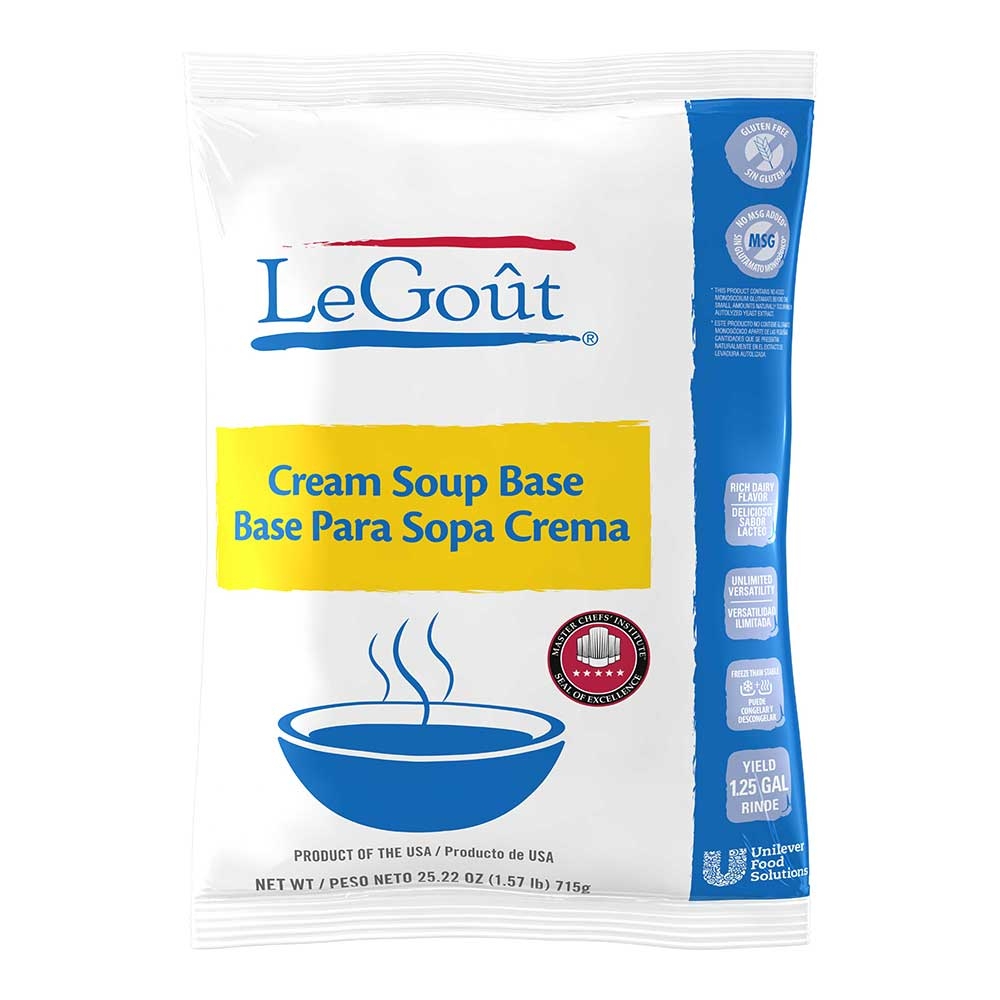 Single LeGout Cream Soup Base, 25.22 Ounce