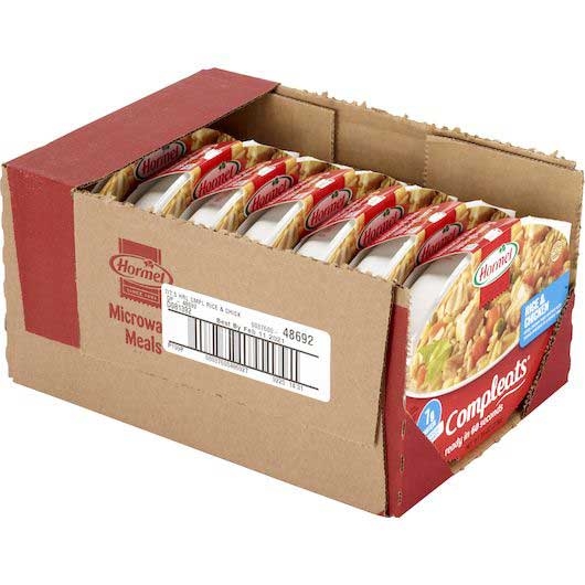 Hormel Compleats Rice and Chicken, 7.5 Ounce -- 7 per case