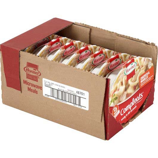 Hormel Compleats Chicken and Noodles, 7.5 Ounce -- 7 per case