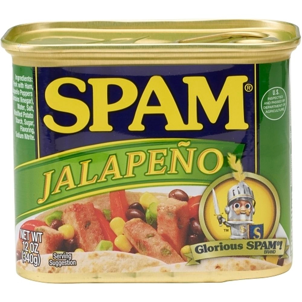 Spam Jalapeno, 12 Ounce -- 12 per case