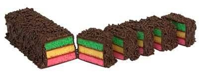 Cookies United Rainbow Bar, 5 Pound