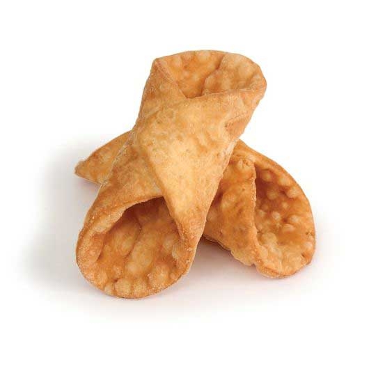 Cookies United Small Cannoli Shells, 6 Pound