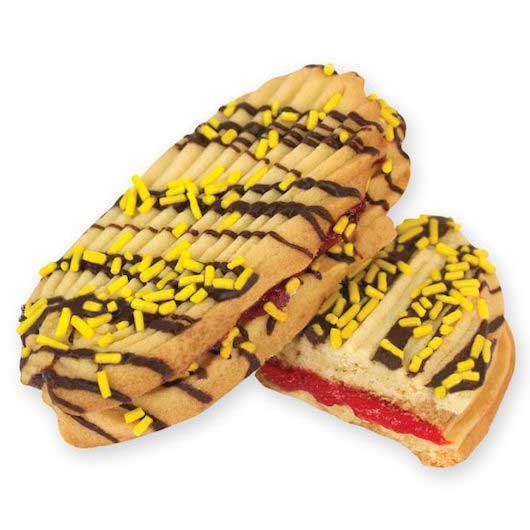 Cookies United Raspberry Finger Cookie, 6 Pound