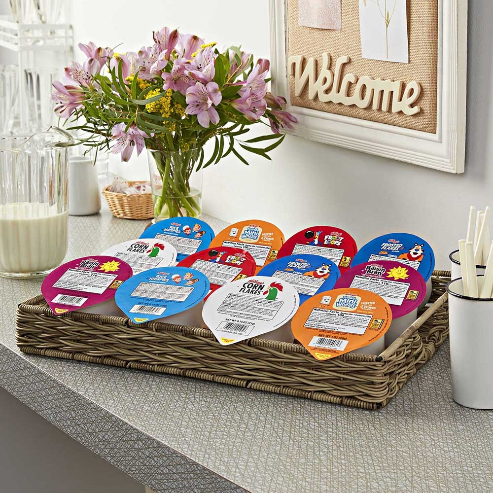 Kelloggs Famliy Assortment Cereal Bowls, 1.13 Ounce -- 96 per case