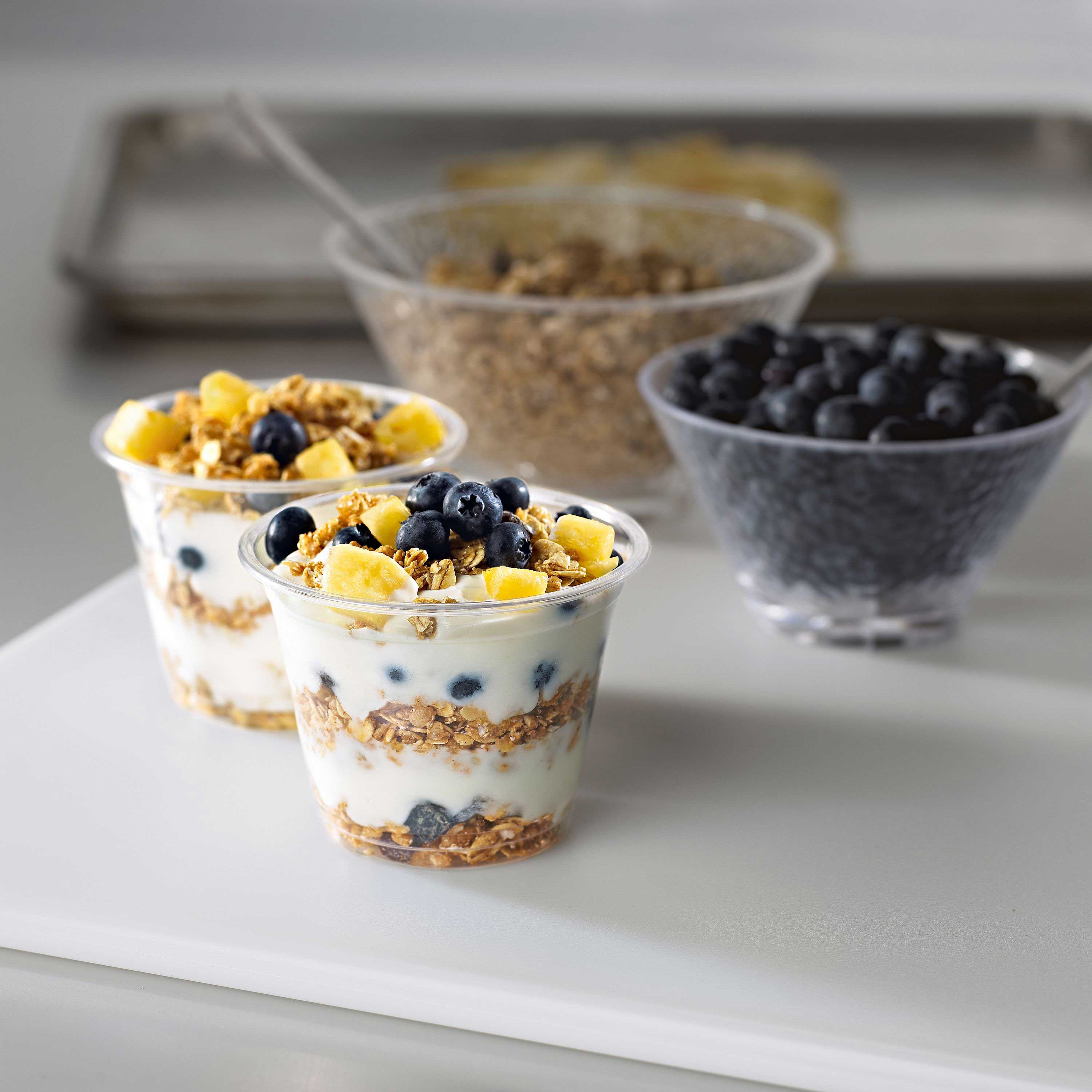 Low Fat Granola With Raisins 70  Per Case 2.22 Ounce Each