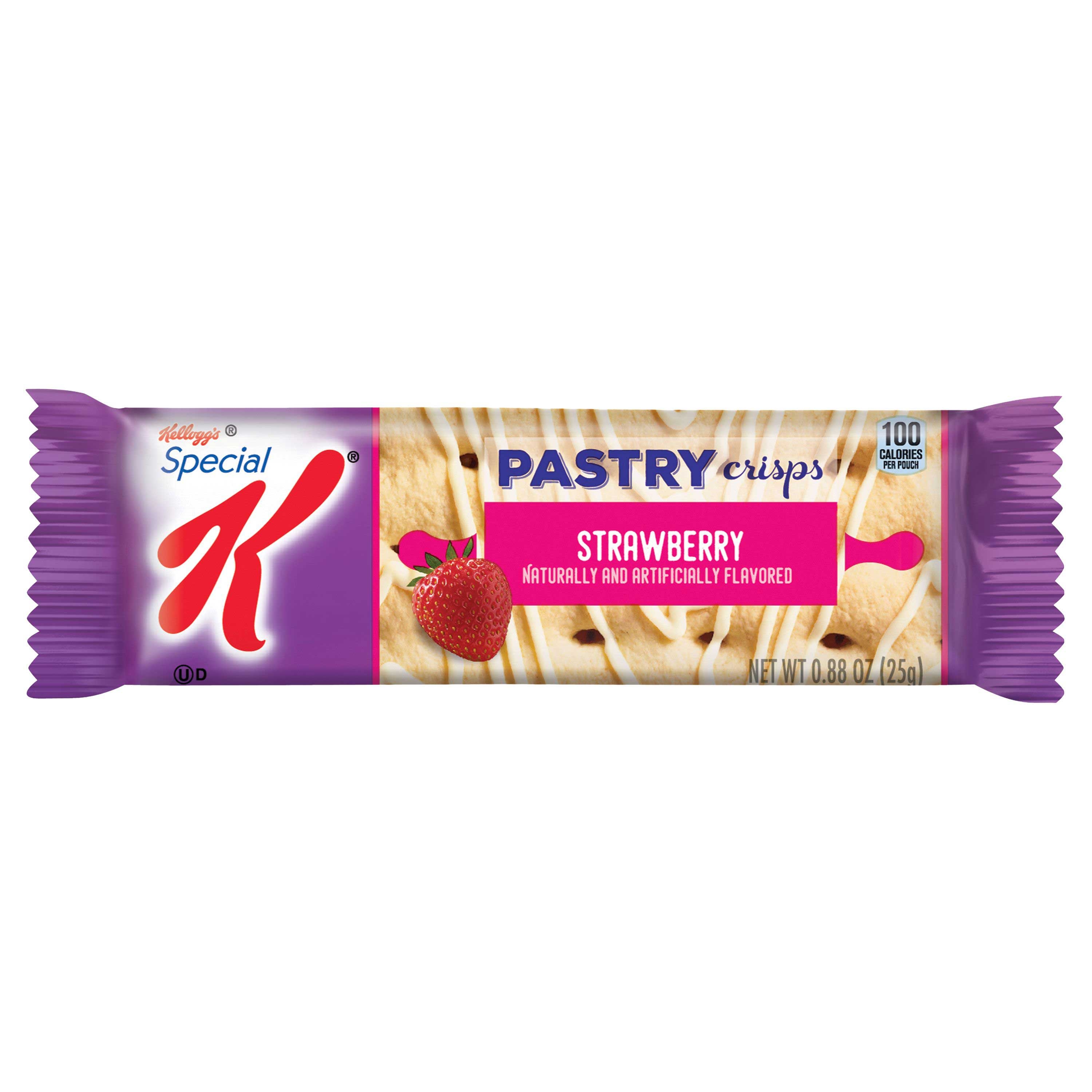 Special K Strawberry Fruit Crisp Bar, 0.88 Ounce -- 81 per case.