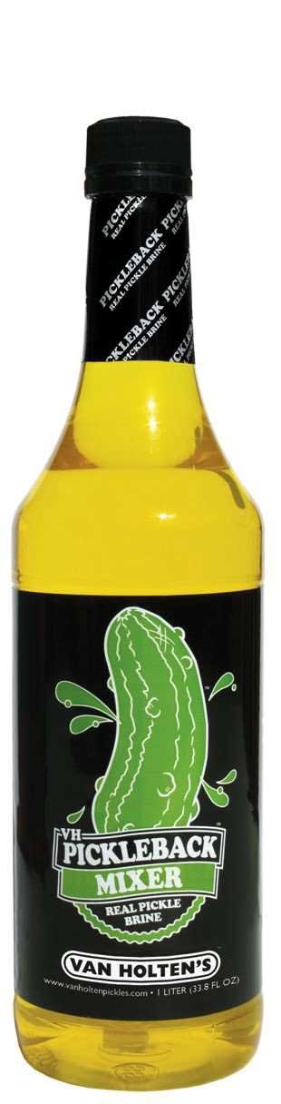 Van Holtens Pickleback Mixer, 33.8 Fluid Ounce -- 6 per case