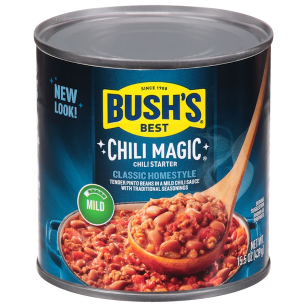 Bushs Best Traditional Chili Magic Chili Starter, 15.5 Ounce -- 12 per case
