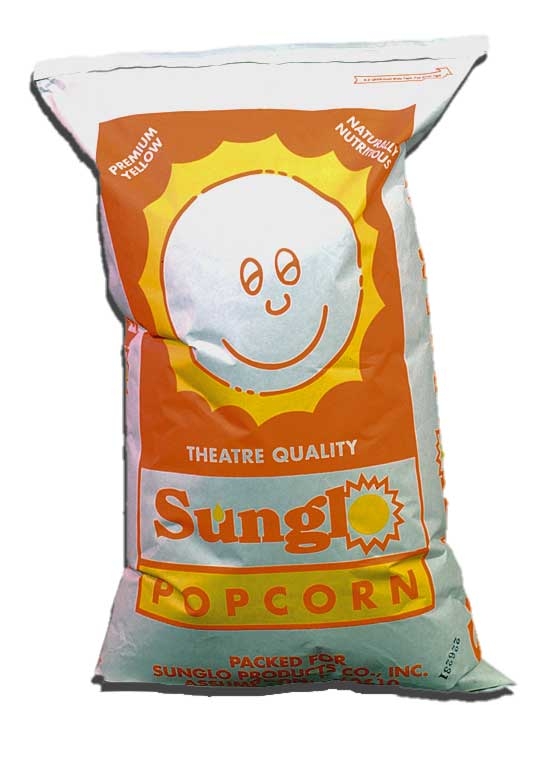 Sunglo Premium Popcorn, 50 Pound.