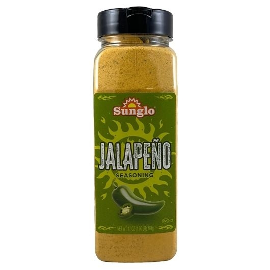 Sunglo Jalapeno Flavored Popcorn Seasoning, 3 Ounce -- 6 per case