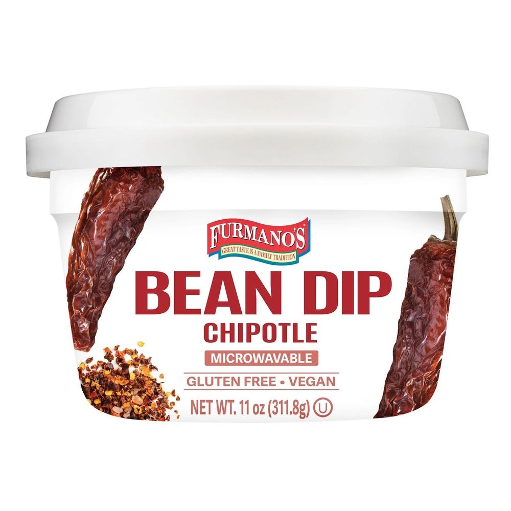 Furmanos Chipotle Bean Dip, 11 Ounce -- 6 per case