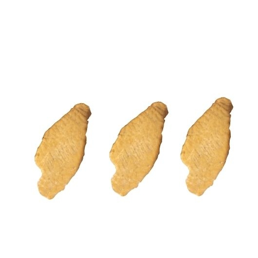 King and Prince Tavern Battered Flounder, 2.5 Pound -- 4 per case