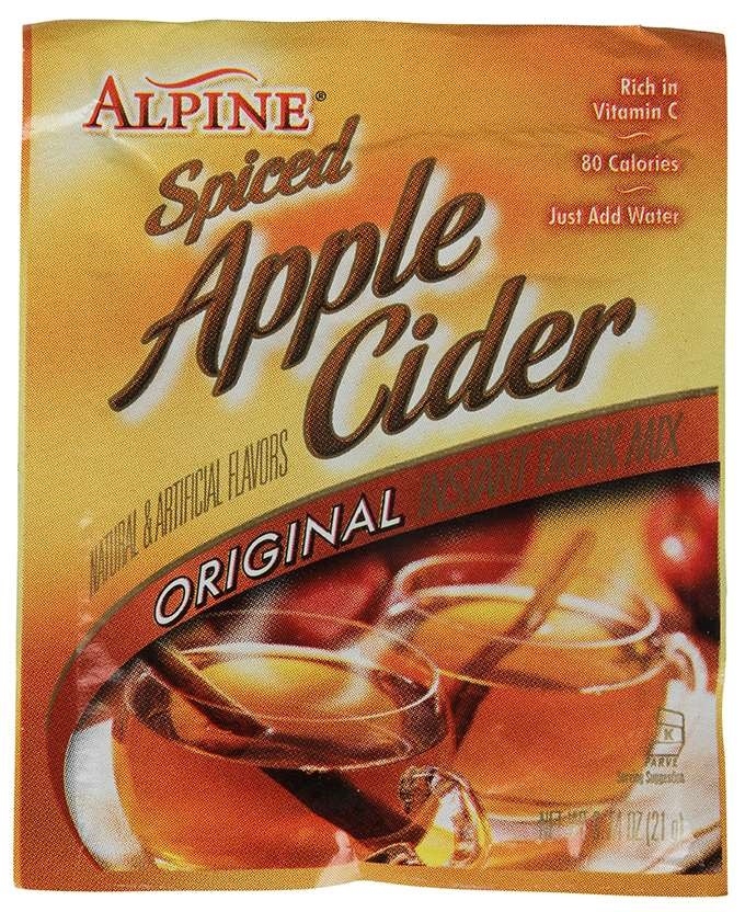 Continental Mills Krusteaz Alpine Cider, 48 Pouches