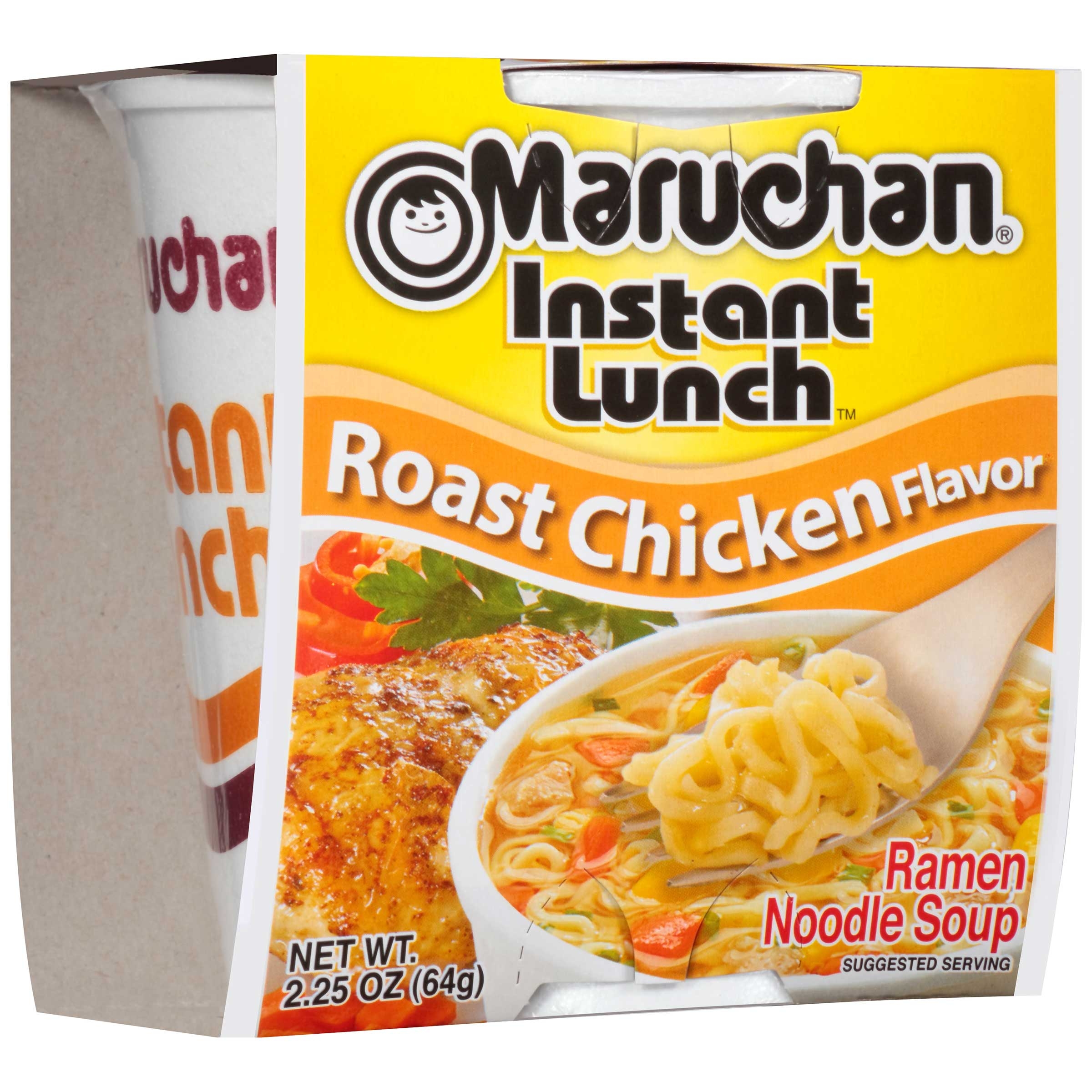 Maruchan Instant Lunch Roast Chicken Ramen Noodle Soup , 2.25 Ounce -- 12 per case.