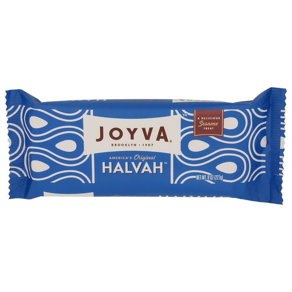 Joyva Vanilla Halvah, 8 Ounce -- 12 per case