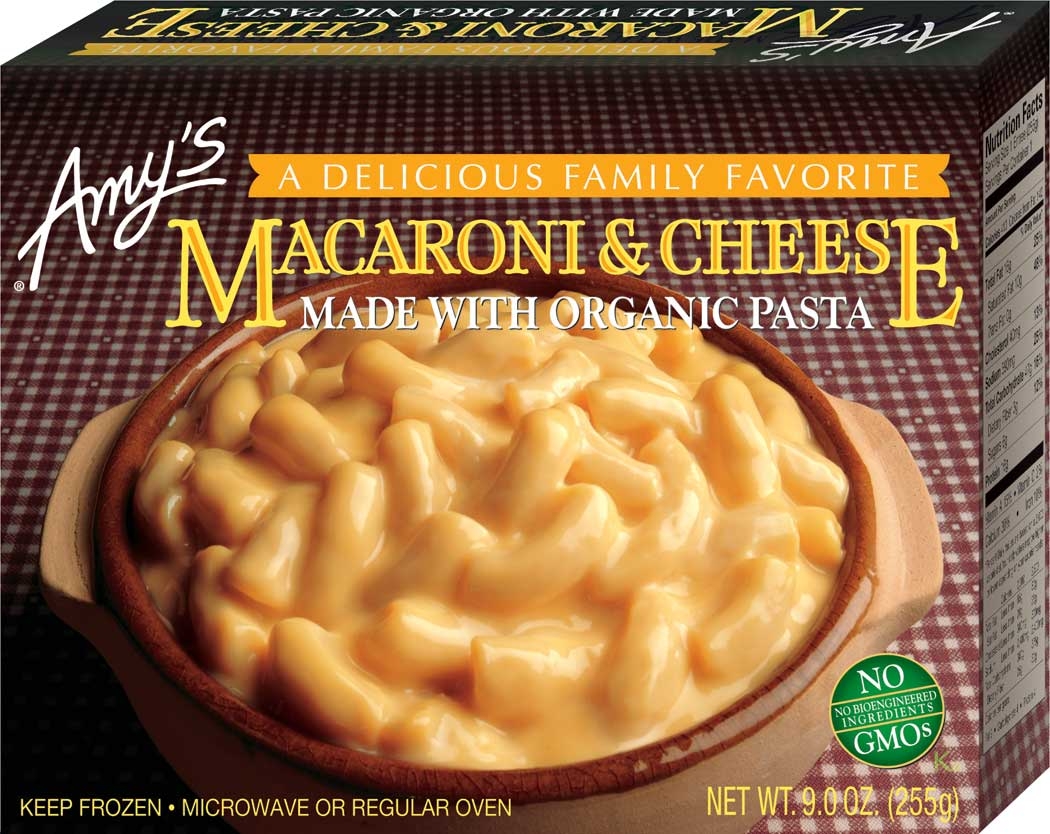 Amys Organic Macaroni and Cheese, 9 Ounce -- 12 per case