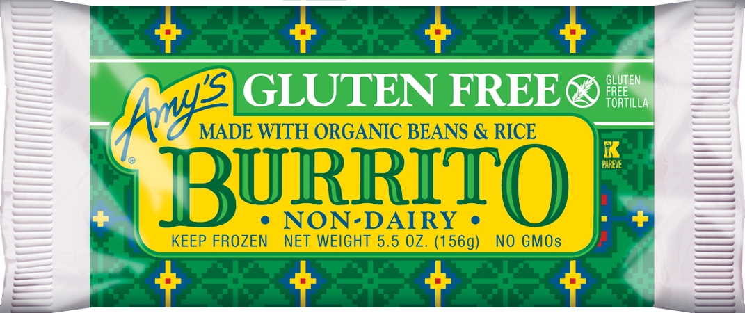 Amys Bean and Rice Burrito, 5.5 Ounce -- 12 per case