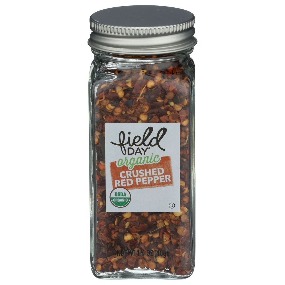 Field Day Organic Crushed Red Pepper, 1.4 Ounce -- 6 per case