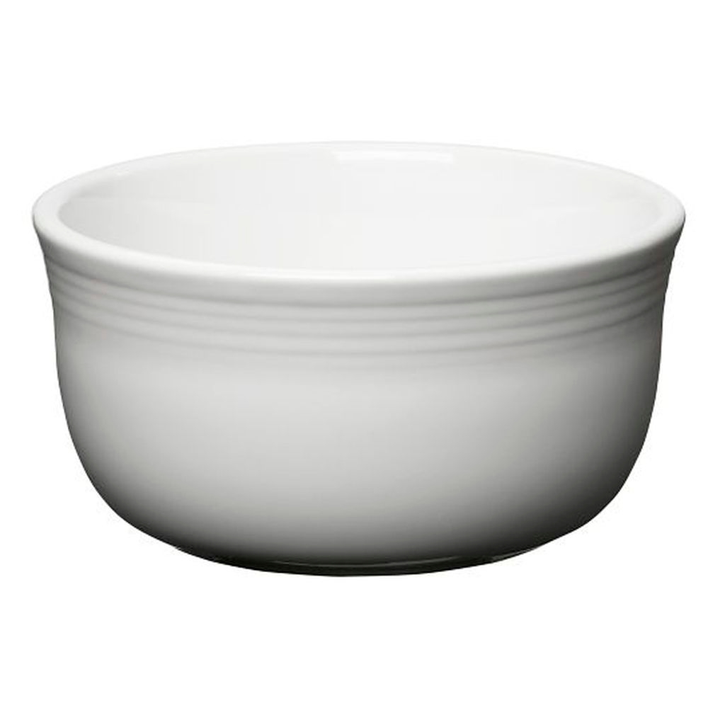 Fiesta All-Purpose 28 Ounce White Gusto Bowl, 6 count