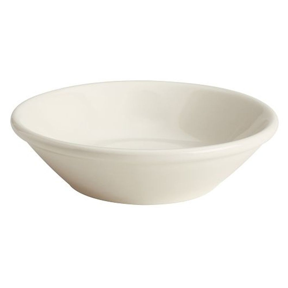 Homer Laughlin Undecorated Fruit Bowl, 6 Ounce Capacity -- 36 per case