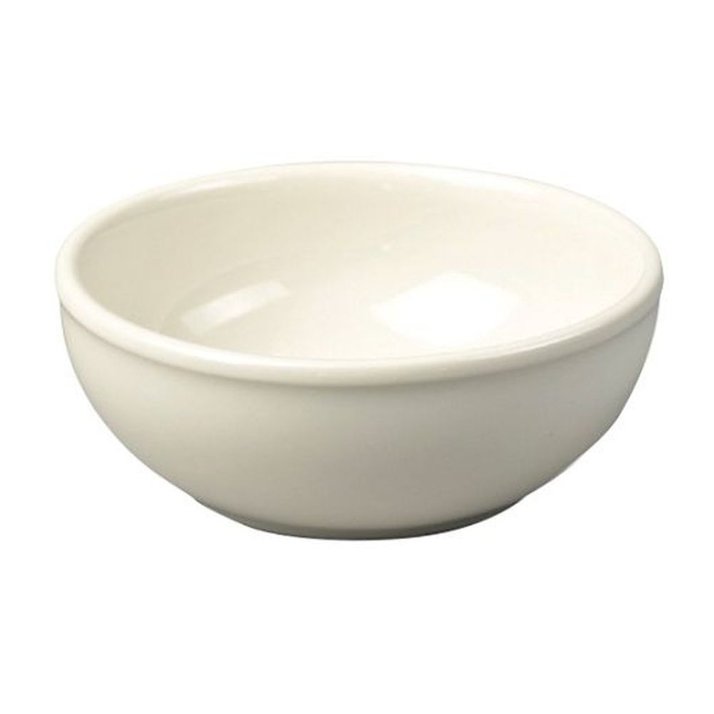 Homer Laughlin Undecorated Nappy Bowl, 14 Ounce Capacity -- 36 per case