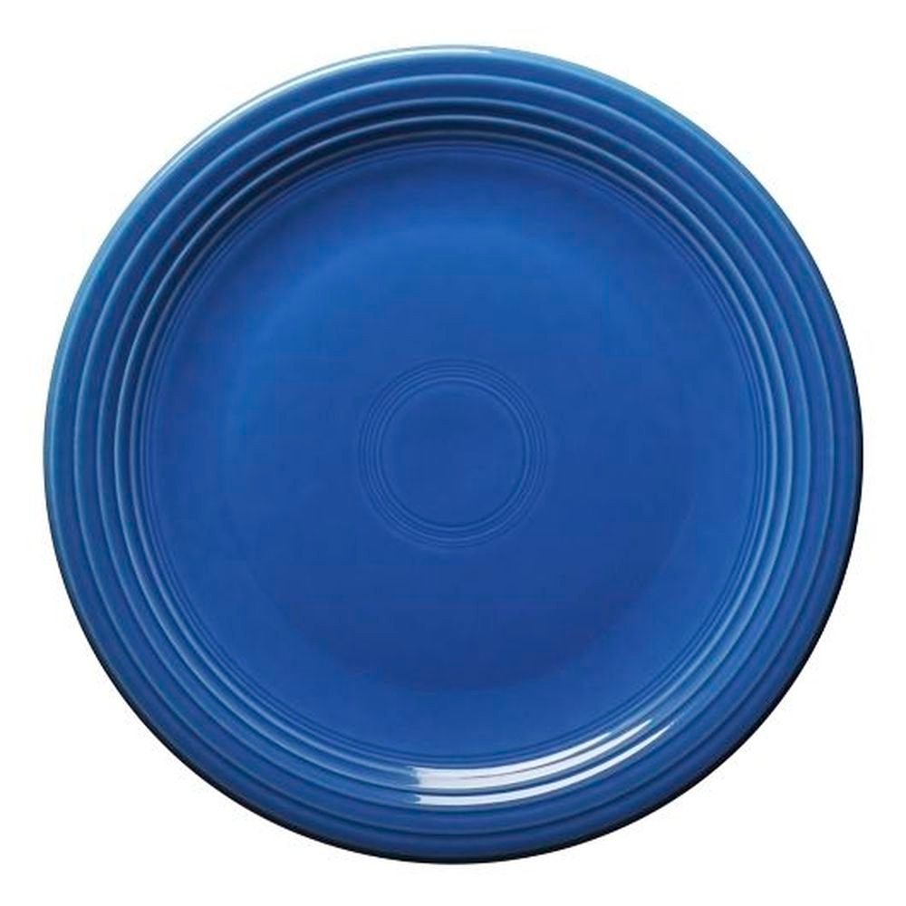 Fiesta Classic Rim 6.125 inch Dia. Lapis Appetizer Plate, 12 count