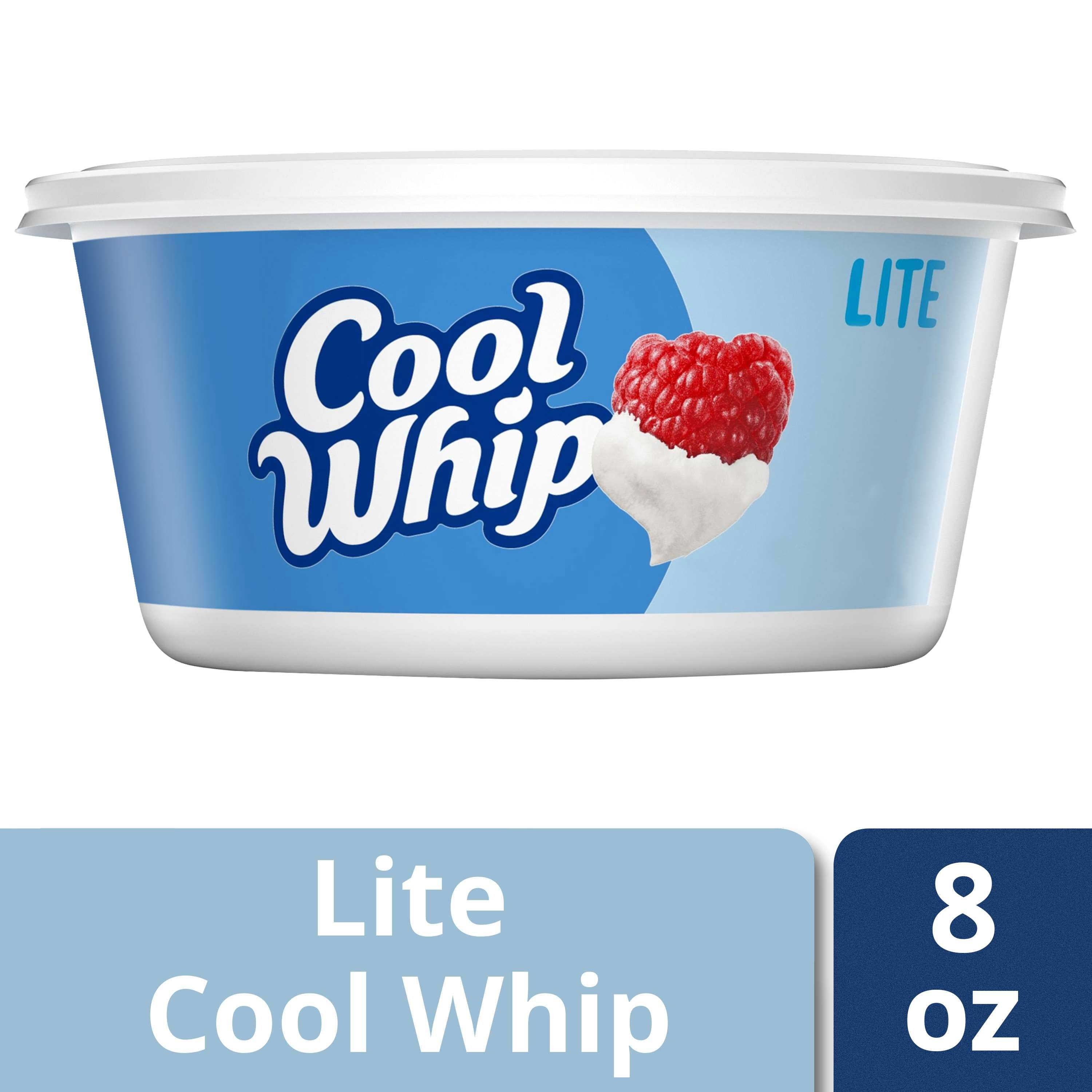 Cool Whip Lite Whipped Topping, 8 Ounce -- 12 per case