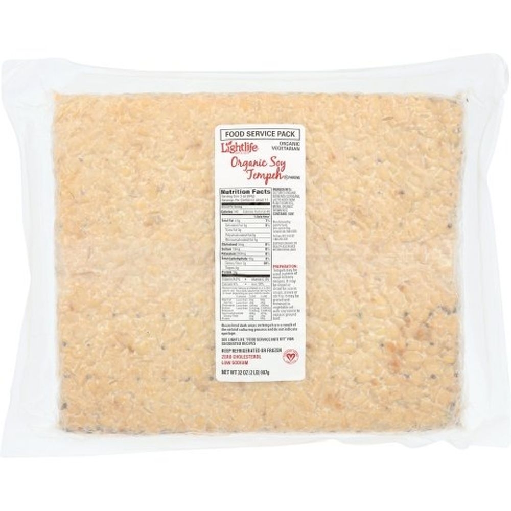 Lightlife Soy Rice Tempeh, 10 Pound