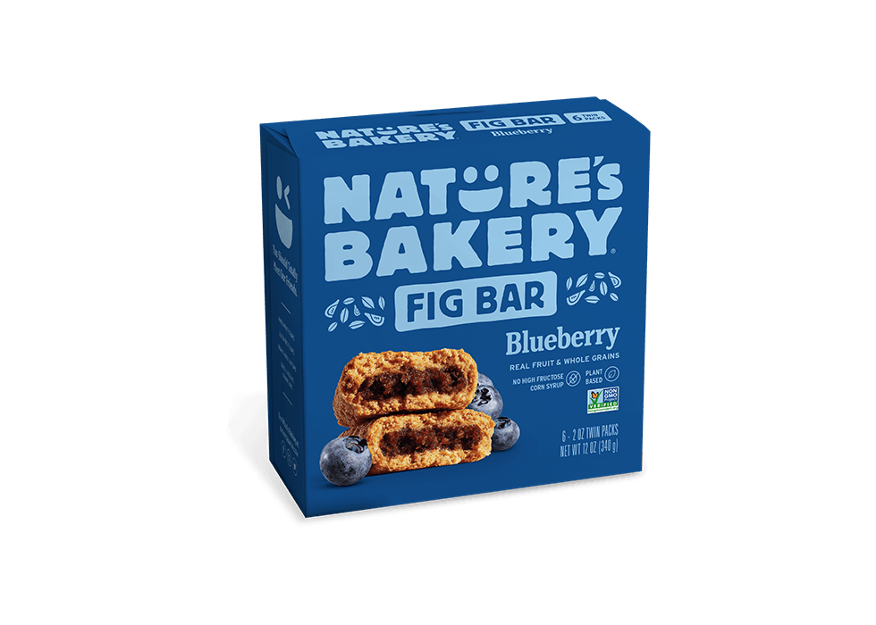 Natures Bakery Blueberry Fig Bar, 2 Ounce -- 36 per case.