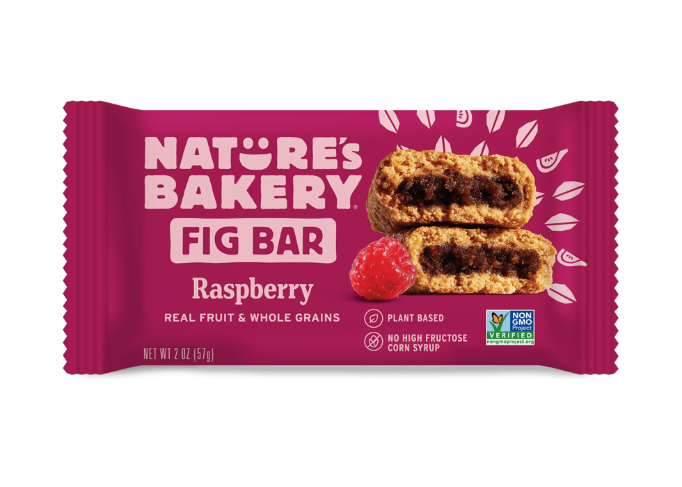 Natures Bakery Raspberry Fig Bar, 2 Ounce -- 36 per case.
