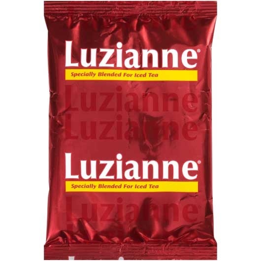 Luzianne Fresh Brewed Iced Tea, 4 Ounce -- 32 per case.