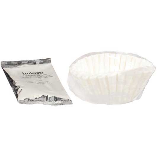 Luzianne Mango Flavored Black Leaf Tea, 3 Ounce -- 16 per case.