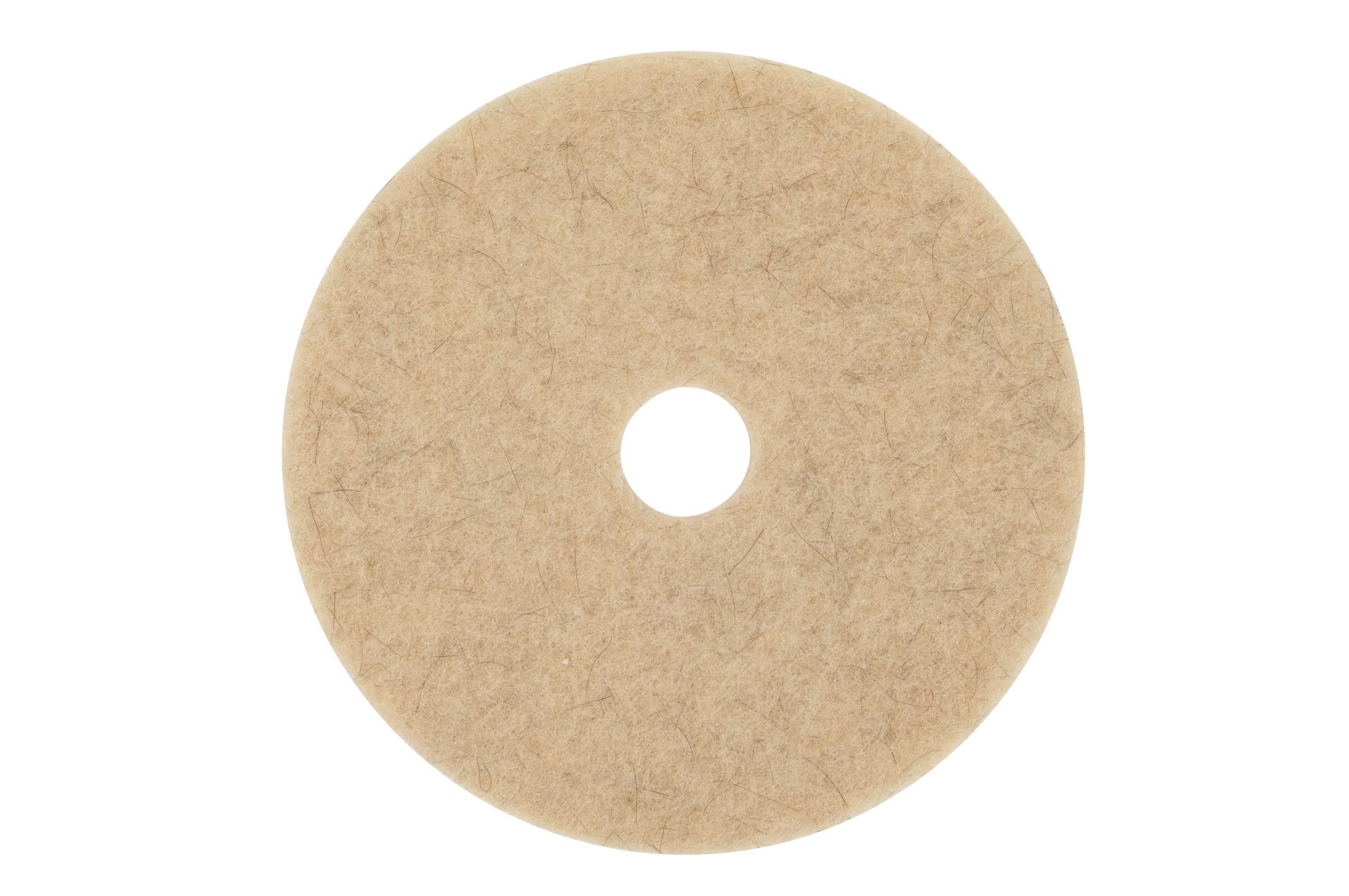 Niagara Natural Tan Hogs Hair Pad, 27 inch -- 5 per case.