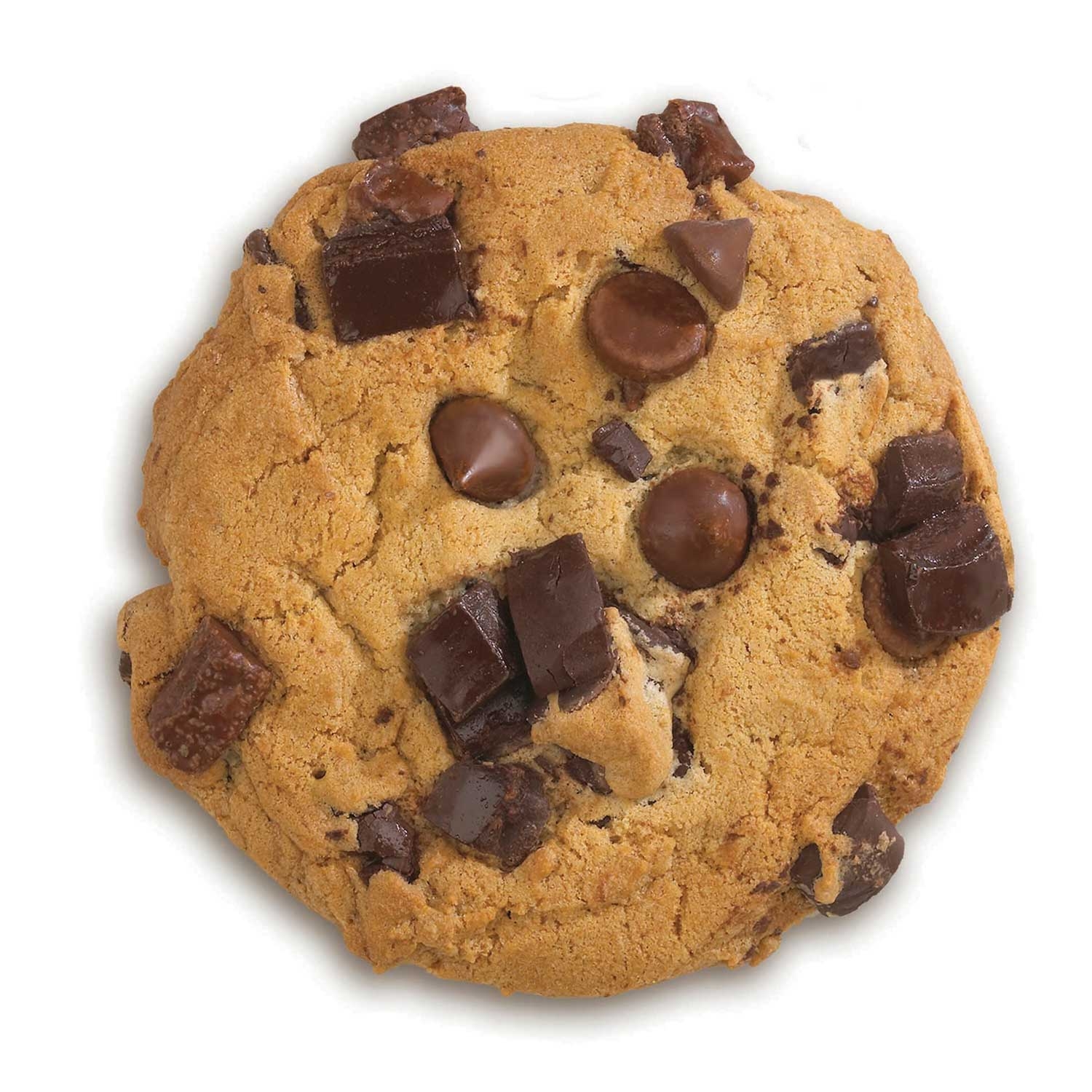 Davids Cookies Triple Chocolate Decadent Cookie Dough, 4.5 Ounce -- 80 per case.