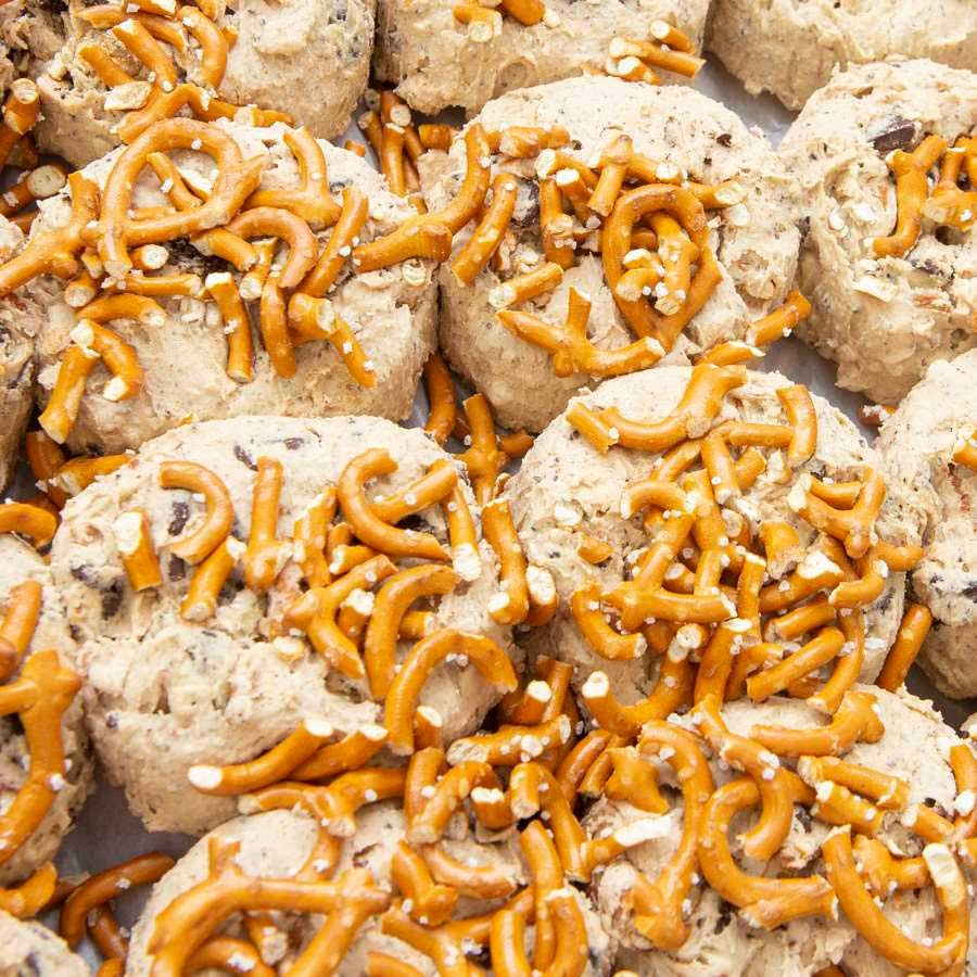 Davids Chaos Decadent Cookie Dough, 4.5 Ounce -- 80 per case.