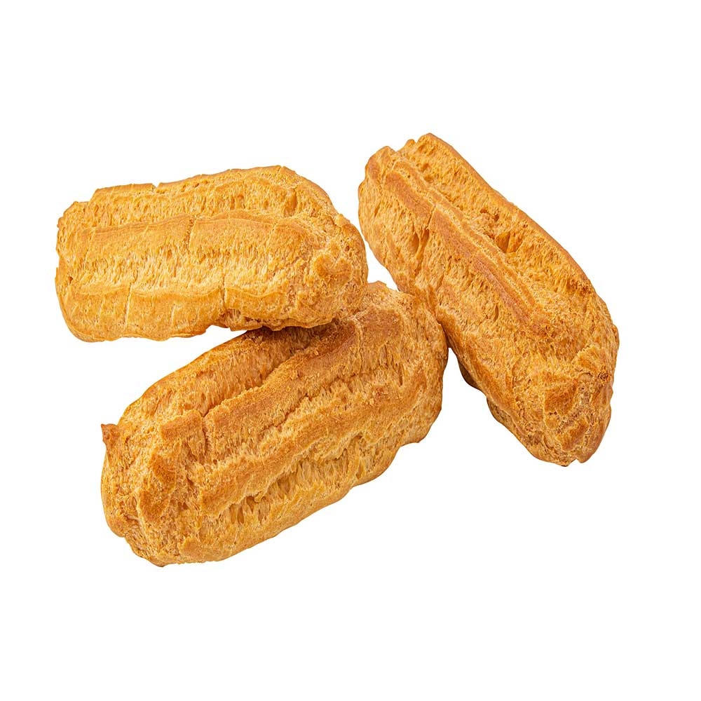 Rich Mothers Kitchen Eclair Shell, 1.25 Ounce -- 72 per case.