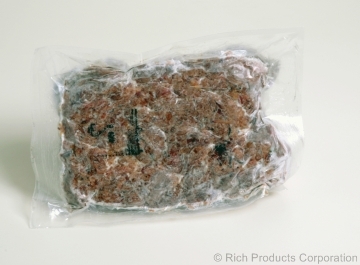 Rich Smokehouse Bar B Q Double Rub Pulled Beef Brisket with Seasoning Marinade, 5 Pound -- 2 per case.