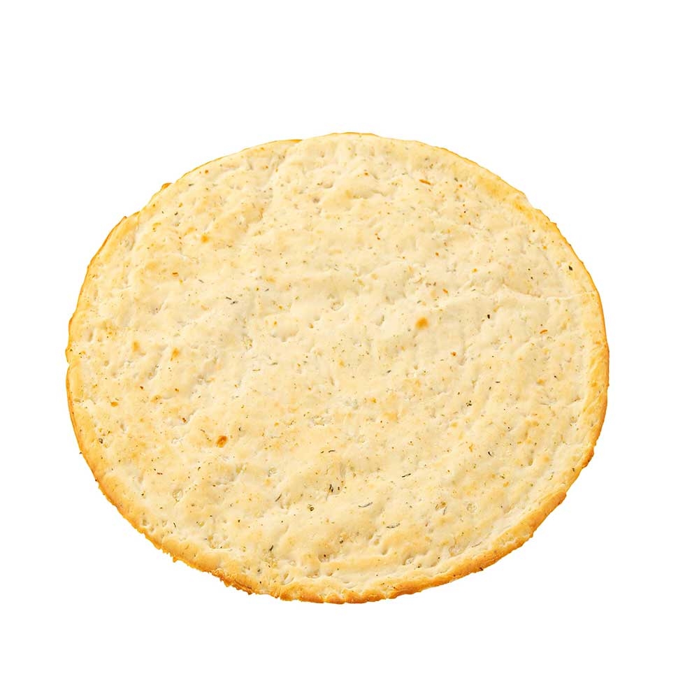 Richs Gluten Free Seasoned Cauliflower Pizza Crust, 10 inch -- 24 per case.