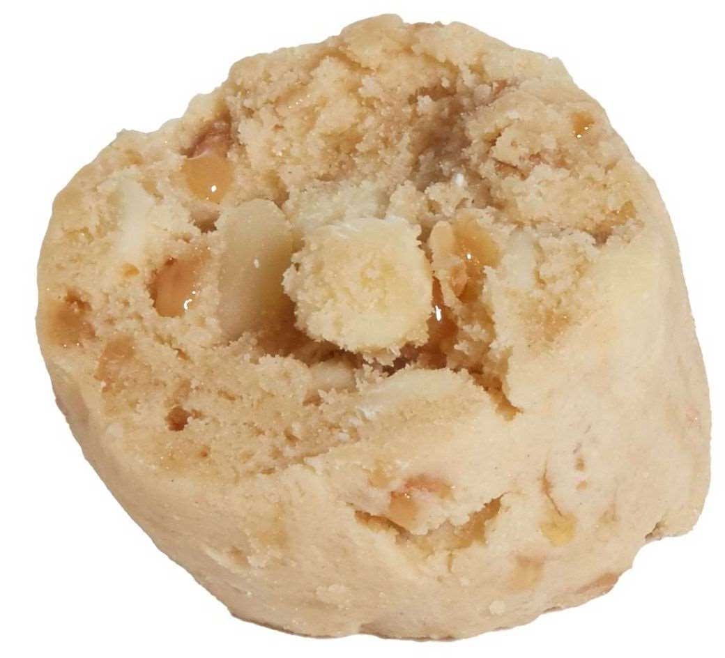 Christie Cookie White Chocolate Macadamia Nut Cookie Dough, 1.45 Ounce -- 252 per case