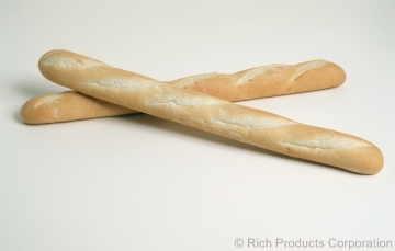 Rich French Baguette Breadsticks, 10 Ounce -- 24 per case.