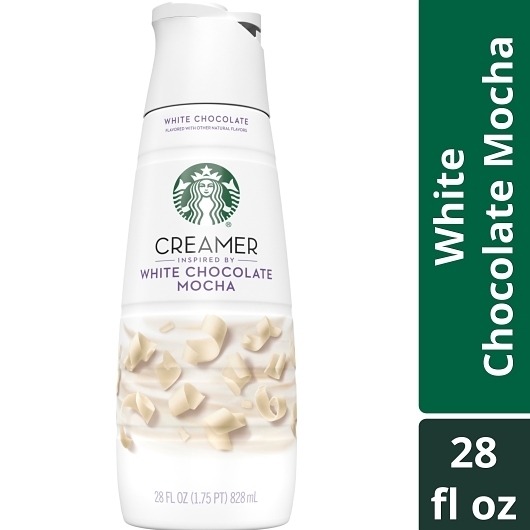 Starbucks White Chocolate Mocha Creamer, 28 Fluid Ounce -- 6 per case