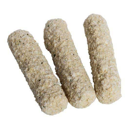 Freds Breaded Mozzarella Cheese Stick, 4 Pound -- 6 per case
