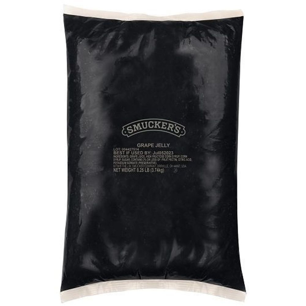 Smuckers Grape Jelly, 8.25 Pound -- 4 per case