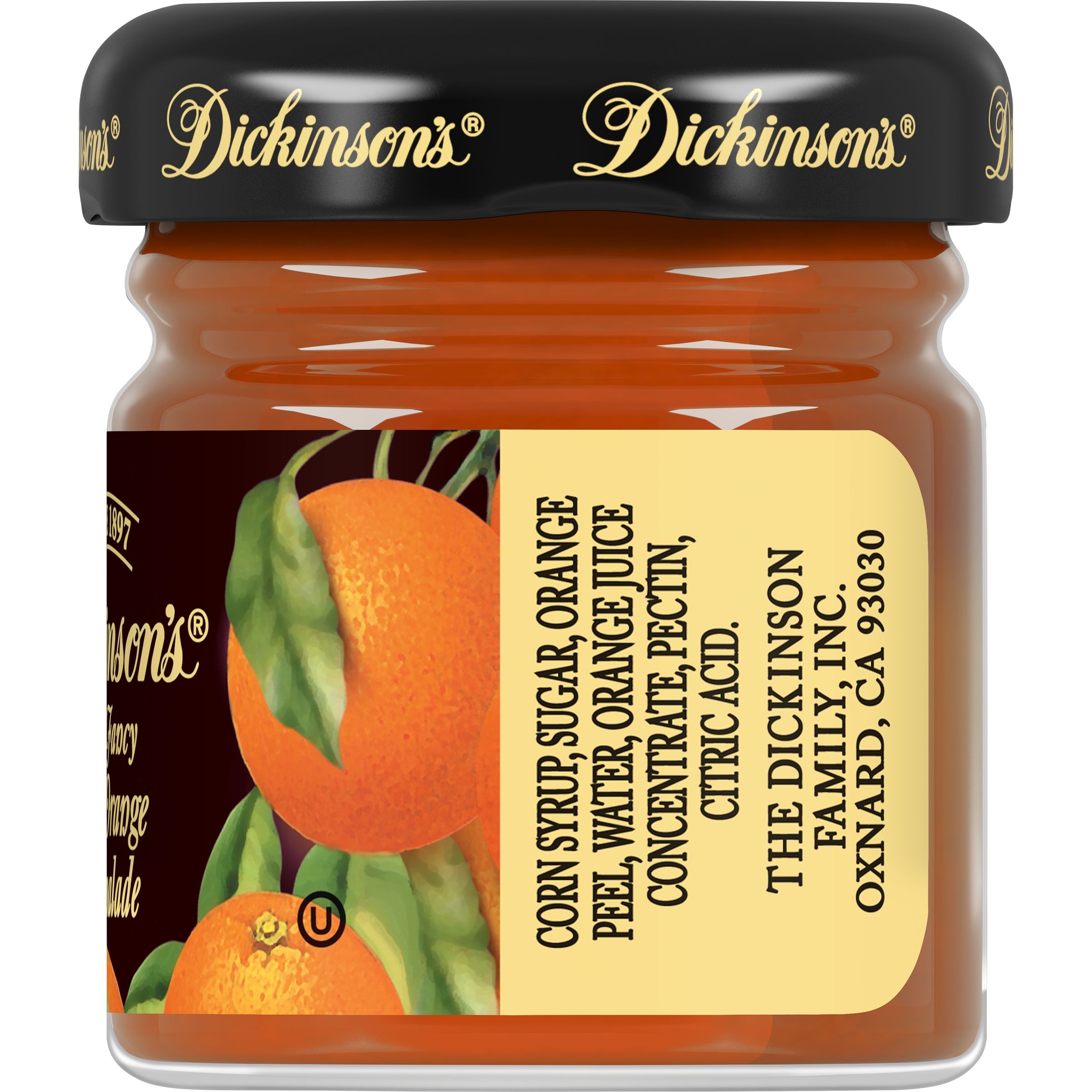 Dickinsons Orange Marmalade -- 72 per case.