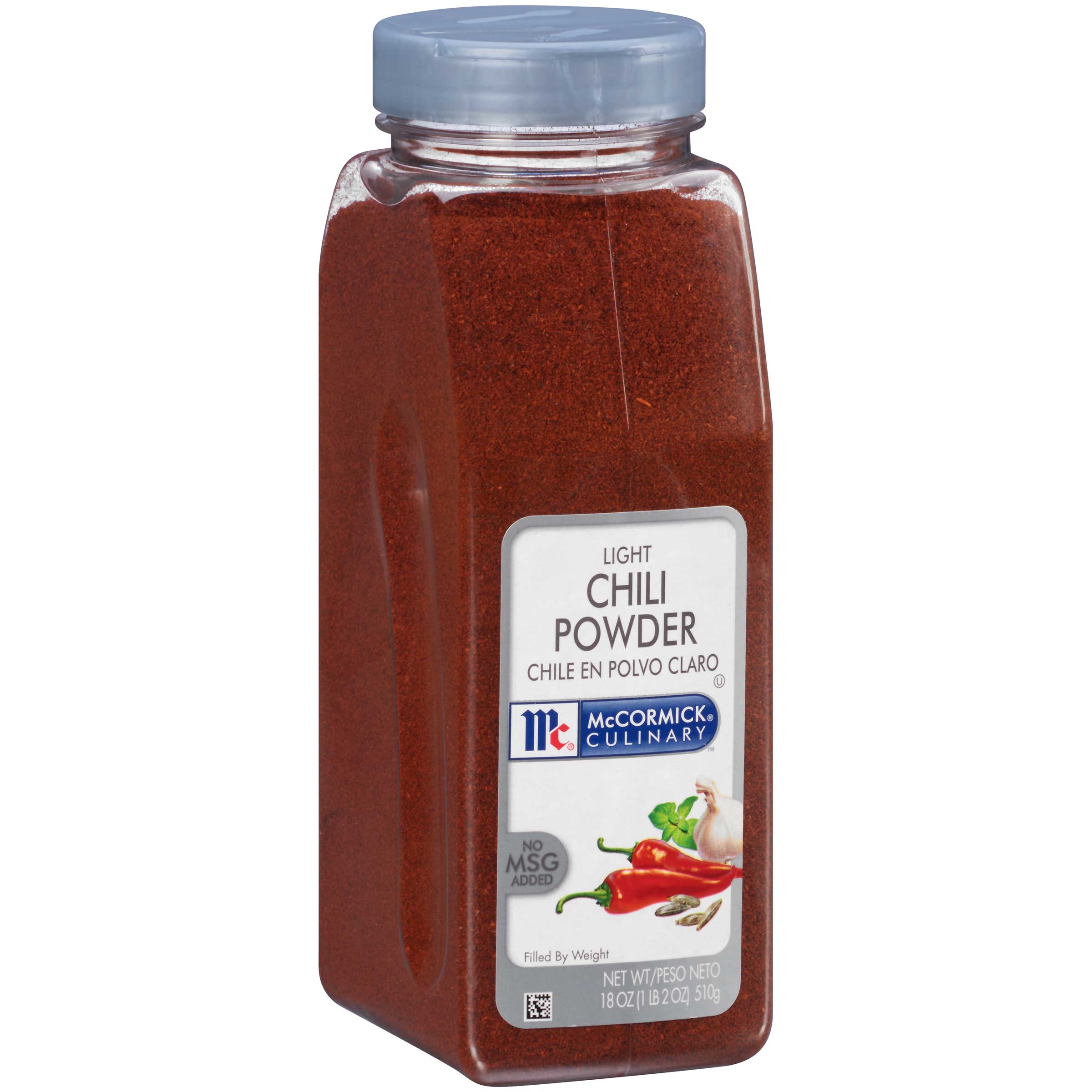 McCormick Culinary Light Chili Powder, 18 oz. -- 6 per case