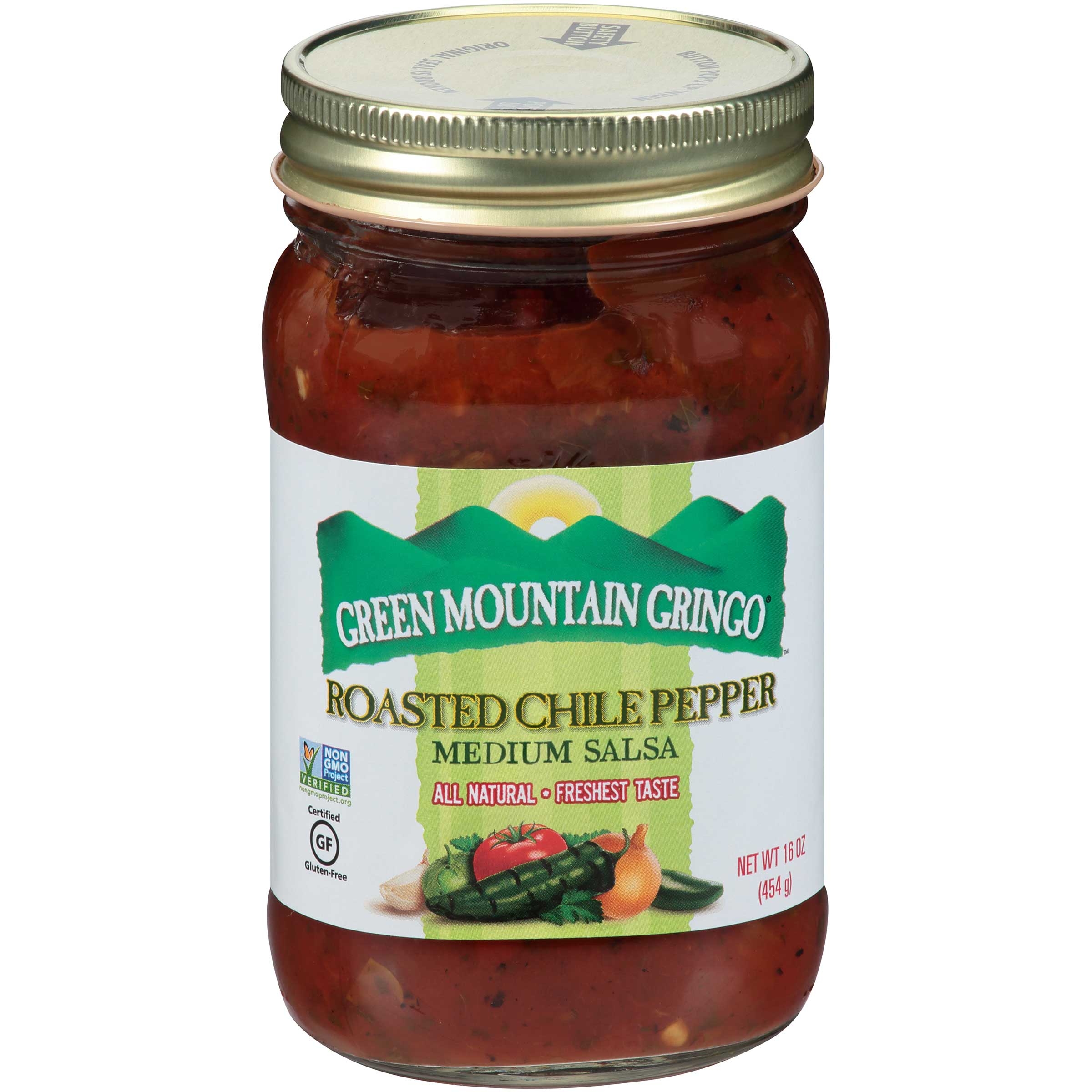 Green Mountain Gringo Salsa, 16 Ounce -- 12 per case