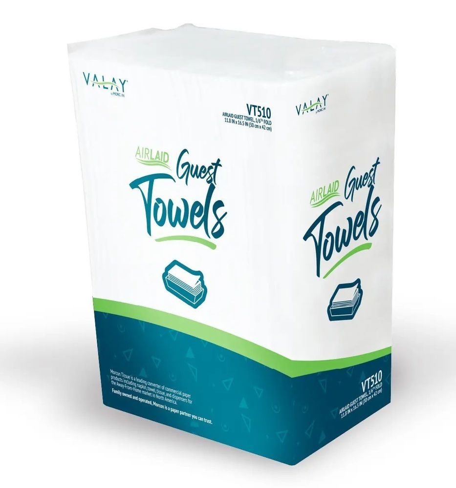 Morcon Valay Black 2 Ply Beverage Napkin, 250 count -- 4 per case